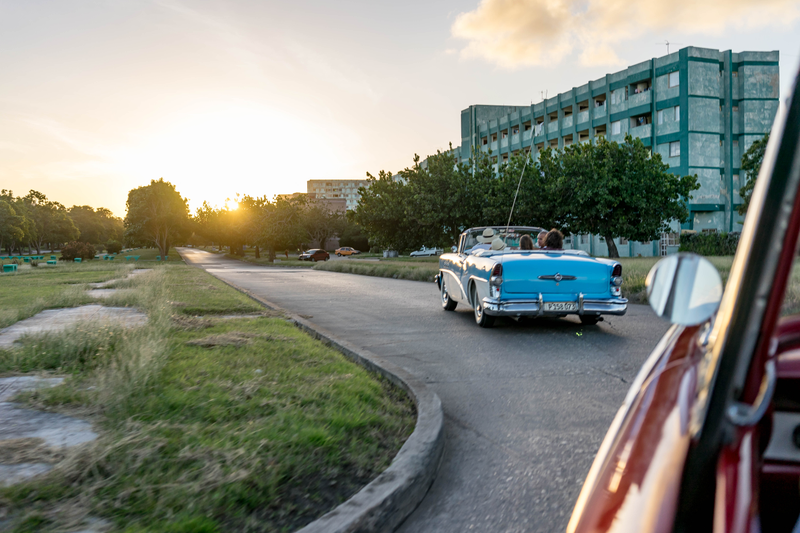 Illustration for article titled Here's What Cuba's Car Scene Looks Like In 2017